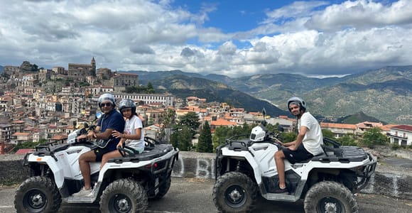 Alcantara Gorges: Quad Tour through the Villages of Alcantara