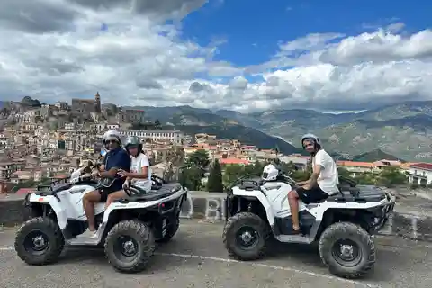 Desfiladero de Alcántara: Ruta en quad por los pueblos de Alcántara