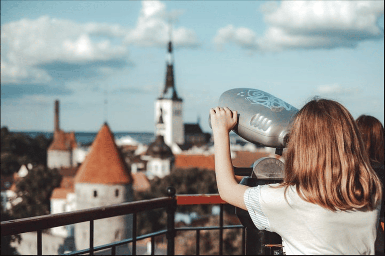 Helsinki to Tallinn Guided Tour with Cruise Ticket & Pickup