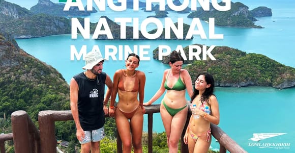 Koh Samui: Ang Thong Marine Park Kayaking & Snorkeling Tour