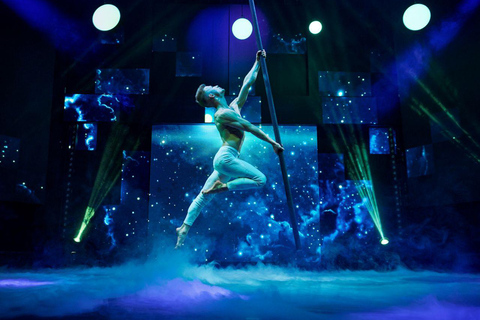 Berlijn: "Flying Lights" - inclusief Flying Steps - variétévoorstellingPrijscategorie 2