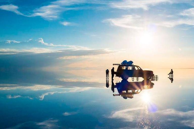 Visite à la journée du Salar d'Uyuni