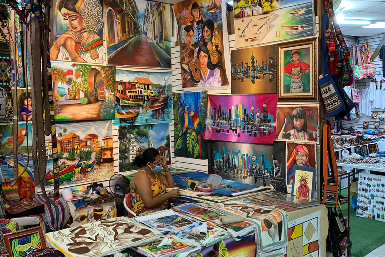 Panama City: Street Art & Stories with local guide