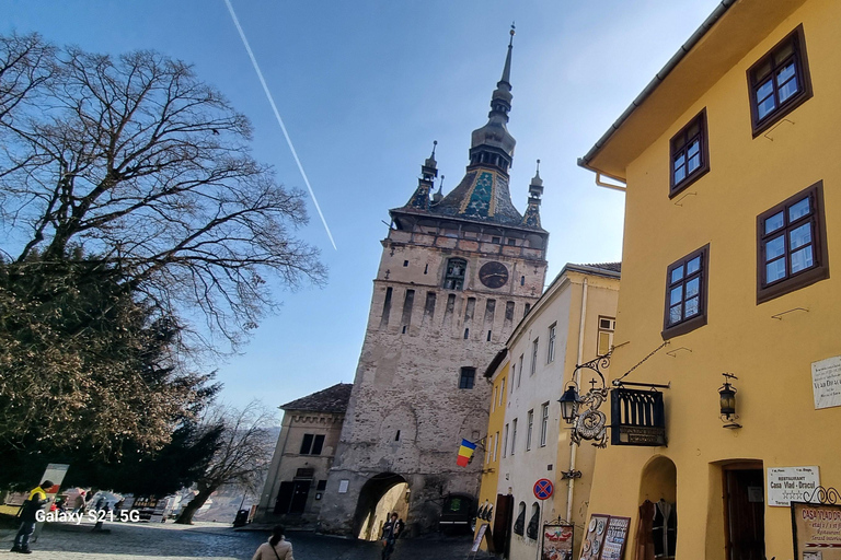 Secrets of the Citadels: Brașov, Viscri, Sighișoara , Sibiu