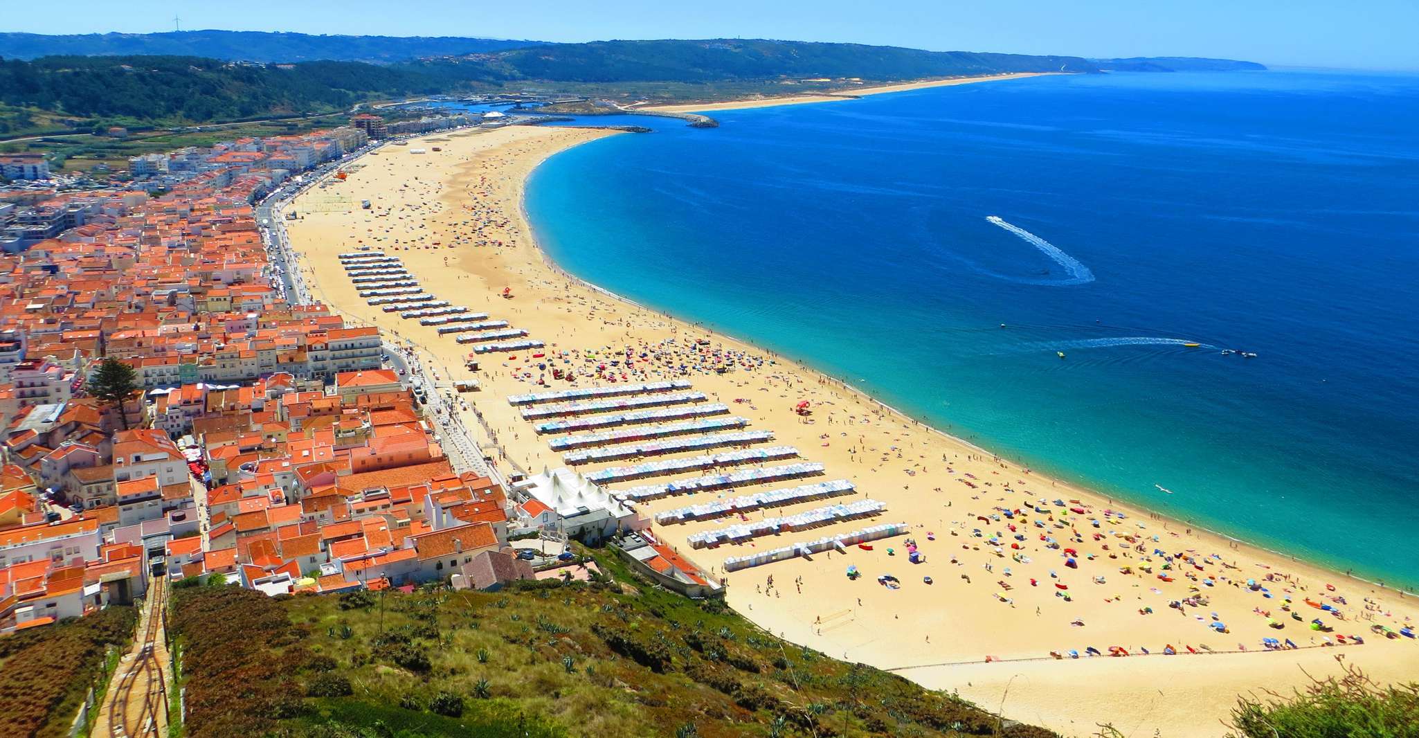Obidos, Nazaré & the Silver Coast on a Mercedes Convertible - Housity