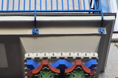 Art Nouveau ontmoet streetart in MünchenPrivétour: Engels of Duits