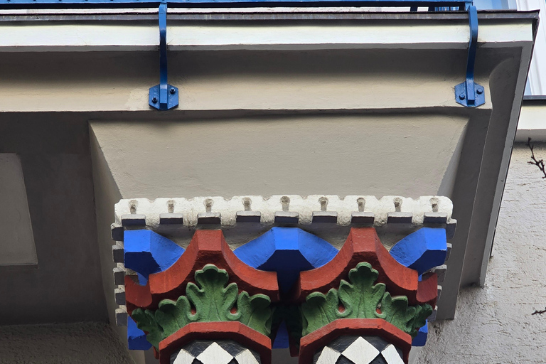 Art Nouveau ontmoet streetart in MünchenPrivétour: Engels of Duits