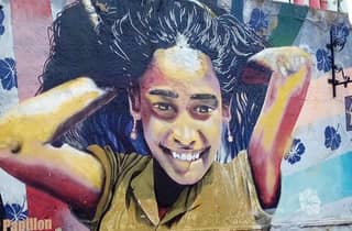 Valparaiso-Tour: Street Art, Standseilbahnen & Hafen (6 Personen)