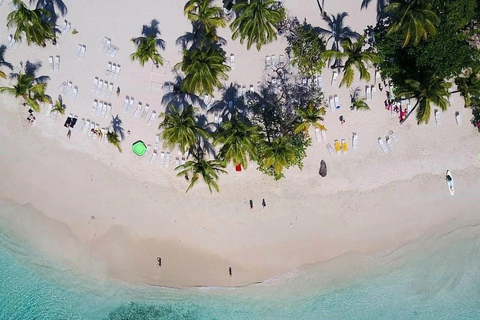 Miches: Media Luna, Snorkeling & Bacardi Island