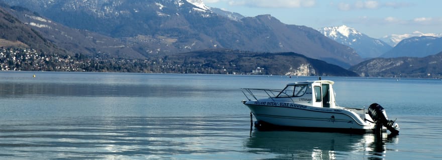 Visite guidée privée de 2 heures d'Annecy avec guide officiel