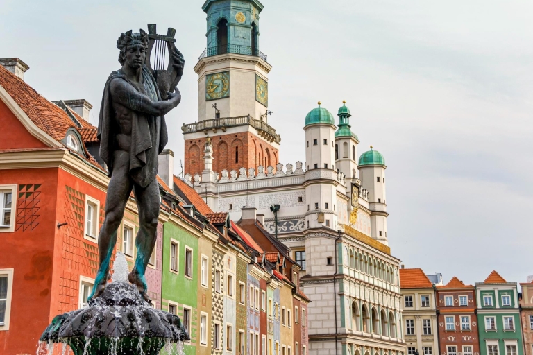 Posen (Poznan): Private exklusive Geschichtstour mit einem lokalen Experten