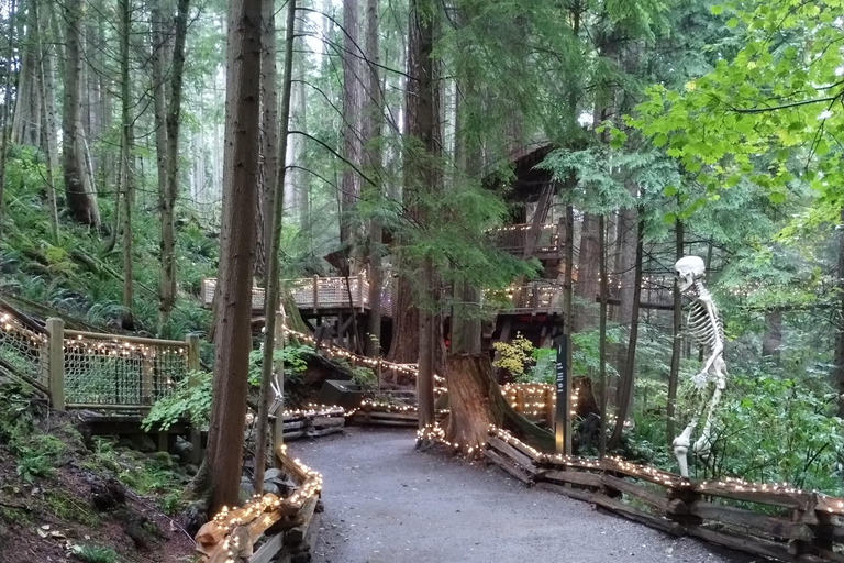 4Tour:Capilano Suspension Br/CAR/Small GROUP+Lago+Dam+Hacher