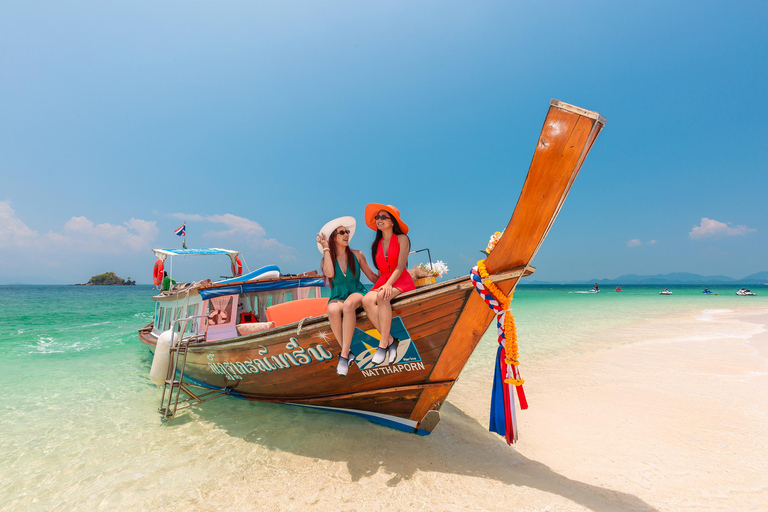 Phuket: 3 Island Private Longtail Boat Tour with Snorkeling