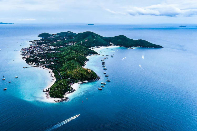 Tour di Coral Island in motoscafo con pranzo indiano