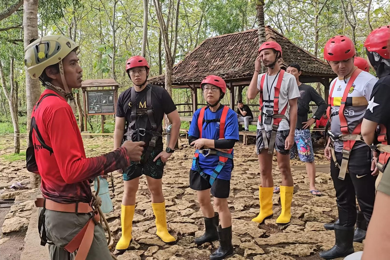 Yogyakarta: Jomblang Cave, Kalisuci, and Sand Dunes Tour