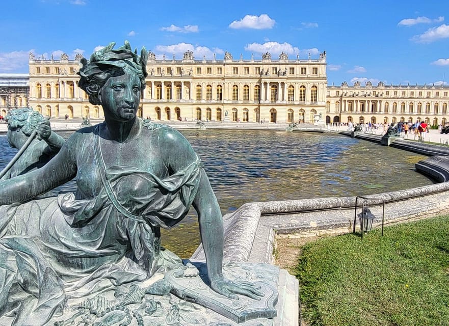 Het paleis van Versailles & het landgoed van Marie-Antoinette Privétour ...