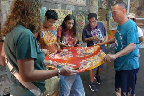 Experience Borobudur Sunrise & Batik Making