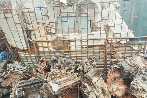 Accra: The Agbogbloshie Accra E-waste & Recycling Experience