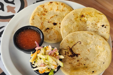 Culture and Cuisine in San Salvador's Historic Center Culture and Gastronomy