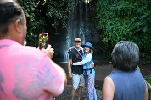 Tahiti : visite d'une demi-journée sur la côte ouest avec un guide de la région