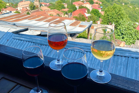 Sighnaghi, David Gareja & Rainbow mountains Private tour David Gareja, Rainbow mountains and Sighnaghi Private tour