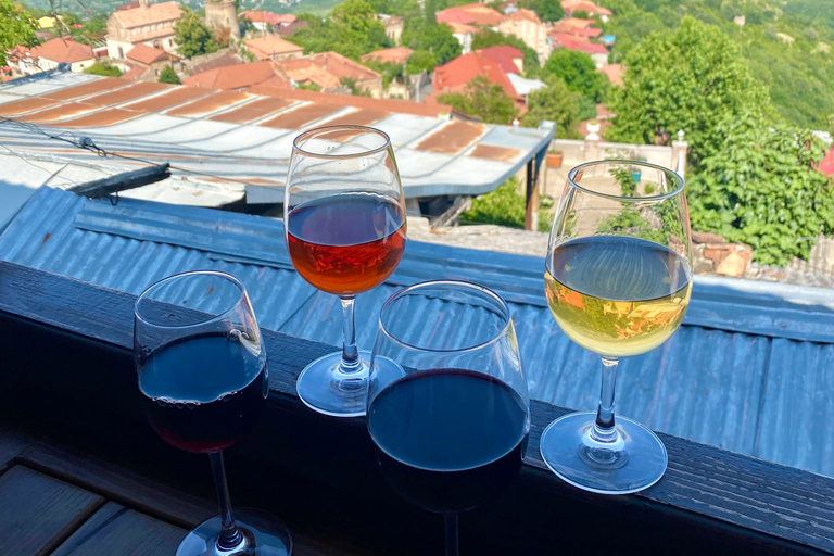 Sighnaghi, David Gareja & Rainbow mountains Private tour David Gareja, Rainbow mountains and Sighnaghi Private tour