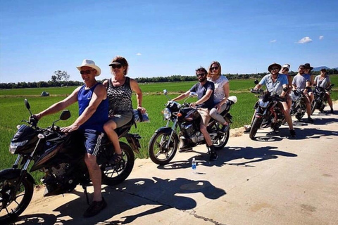 From Hoi An: Explore Hai Van Pass with Motorbike Rider Tour