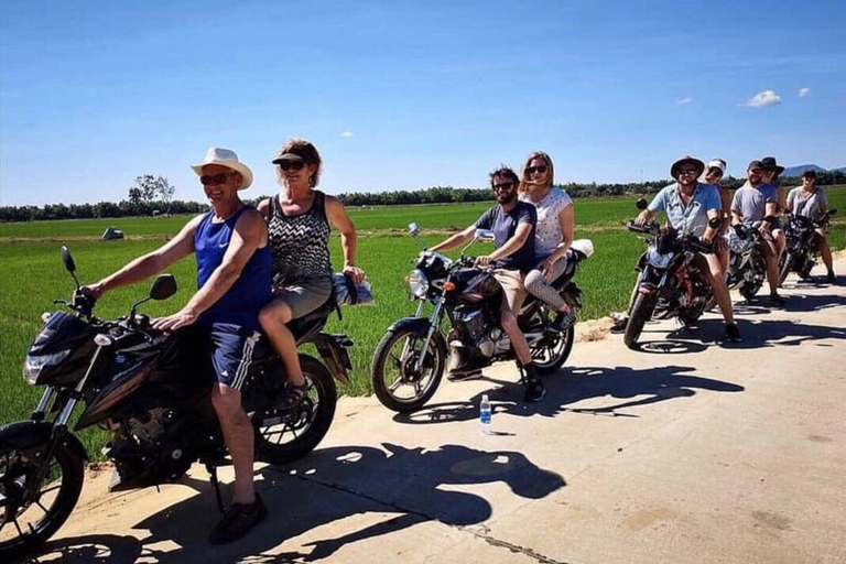 From Hoi An: Explore Hai Van Pass with Motorbike Rider Tour