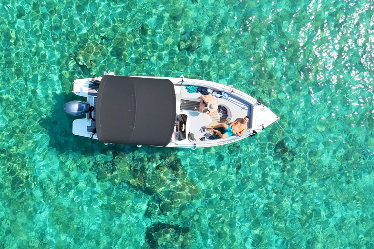 From Split: Half-Day Blue Lagoon and 3 islands Tour Half-Day Blue Lagoon and 3 islands Tour Group tour