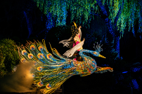 Xi'an: Huaqing Palace Ticket, Show & Guided Tour Options Full: Palace + Show Central Zone + Guide & Transfer