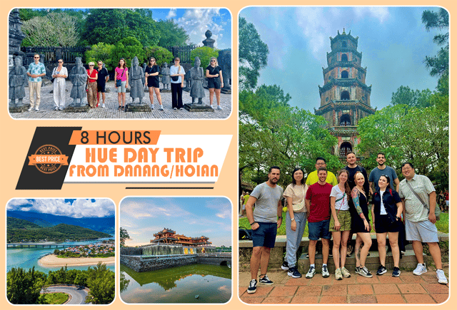 Danang/Hoi An: Day Trip to Hue with English Speaking Driver
