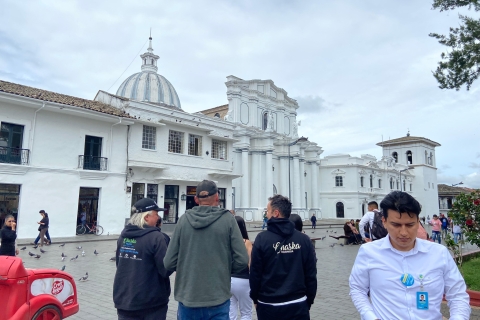 Popayán : Transfert privé vers Cali