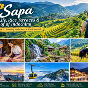 3D2N Sapa: Local Life, Rice Terraces & Roof of Indochina 3D2N Sapa: Local Life, Rice Terraces & Roof of Indochina