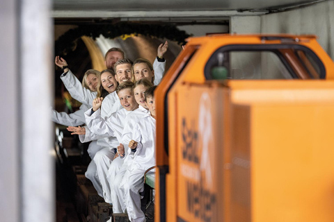 From Salzburg: Salt Mines Package - The White Gold Adventure