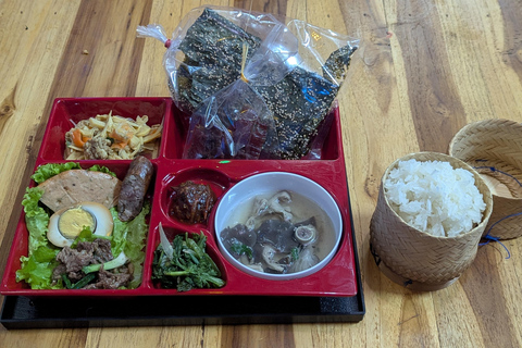 Z Luang Prabang do Nong Khiaw: Rejs po rzece, wędrówka i wodospad