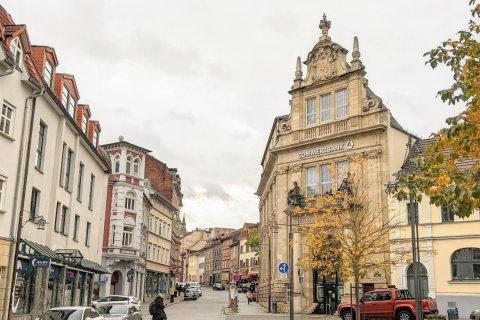 Eisenach: Historic Old Town Self-guided Walk