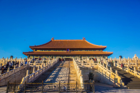 Beijing: Forbidden City Guided Tour with Entry Ticket