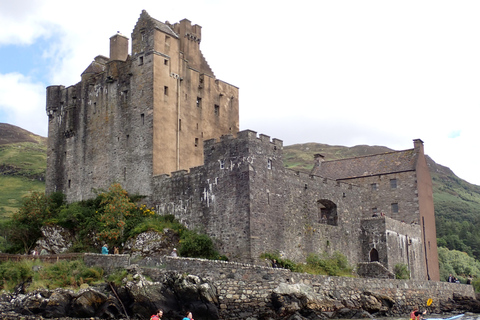 Kajakervaring in kasteel Eilean Donan