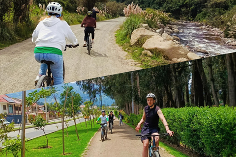 Cuenca: E-Bike + Hot Springs Tour