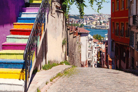 Istanbul: Rainbow Fener & Balat Walking Tour w/Local Guide