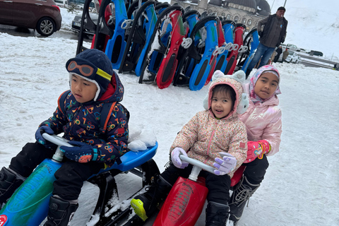 Cappadocia: Mount Erciyes Ski Tour with BBQ & Instructor Cappadocia: Mount Erciyes Ski Tour with BBQ No Equipment