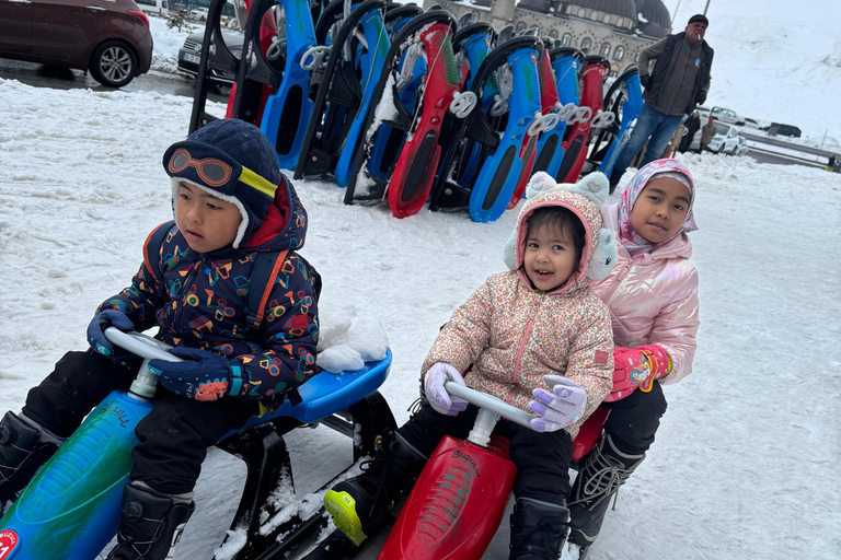 Cappadocia: Mount Erciyes Ski Tour with BBQ & Instructor Cappadocia: Mount Erciyes Ski Tour with BBQ No Equipment