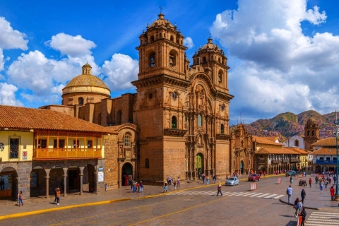 Wycieczka z przewodnikiem po Cusco i jego 4 ruinach