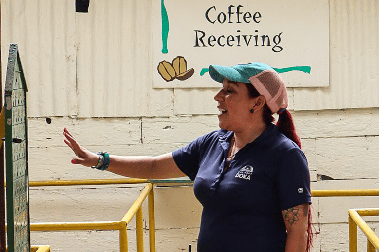 Poas Coffee tour, La Paz Waterfall, Grecia and Sarchí Crafts