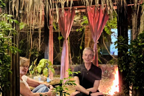 Hue Home Cooking Class with Garden Dining Experience