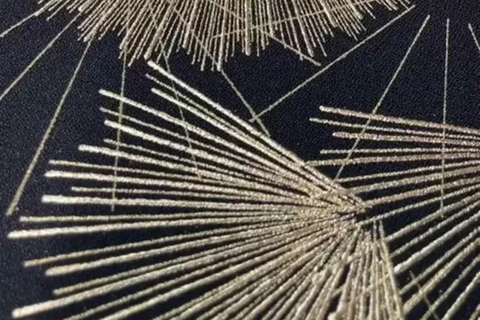 Kyoto: Kinsai Gold Craft and Tsutsugaki Technique Experience