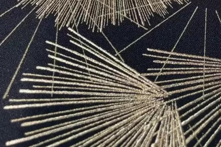 Kyoto: Kinsai Gold Craft and Tsutsugaki Technique Experience