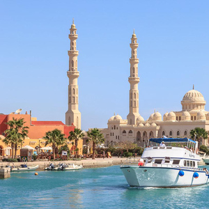 Hurghada: Morning or Sunset Sights Guided Tour with Shopping