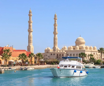 Hurghada: Morgen- oder Sonnenuntergangstour mit Guide und Shopping