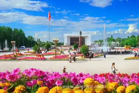 Bishkek: Byvandring i byens højdepunkter